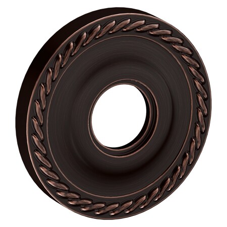 Baldwin Half Dummy Rosettes Venetian Bronze 5004.112.IDM